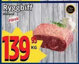 Supergrossen Ryggbiff erbjuda
