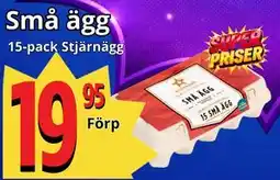 Supergrossen Små ägg erbjuda