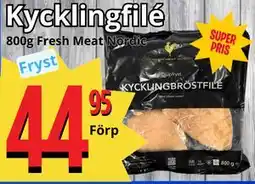Supergrossen Kycklingfilé erbjuda