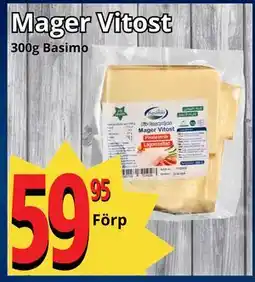 Supergrossen Mager Vitost erbjuda