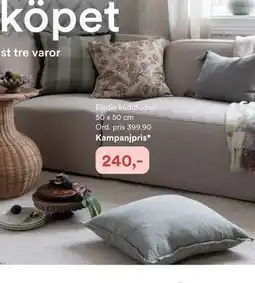 Hemtex Elodie kuddfodral erbjuda