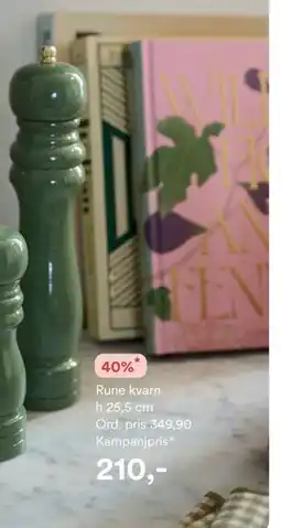 Hemtex Rune kvarn erbjuda