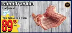 Supergrossen Lammframdel erbjuda