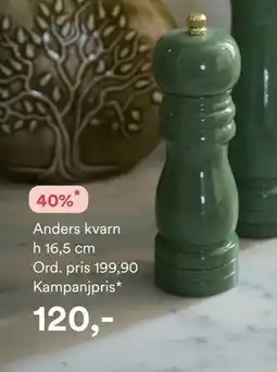 Hemtex Anders kvarn erbjuda