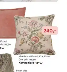 Hemtex Mercia kuddfodral erbjuda