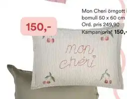 Hemtex Mon Cheri örngott i bomull erbjuda