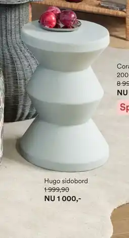 Hemtex Hugo sidobord erbjuda