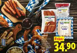 Lidl Alpenfest korv erbjuda