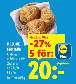 Lidl Lidl Deluxe Fröfralla erbjuda