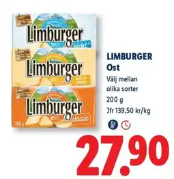 Lidl Limburger Ost erbjuda