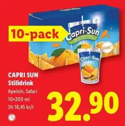 Lidl Capri Sun Stilldrink erbjuda