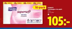 Lidl Floralys toalettpapper extra mjukt erbjuda