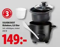 Lidl Silvercrest riskokare erbjuda