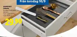 Lidl Silvercrest lådmatta erbjuda