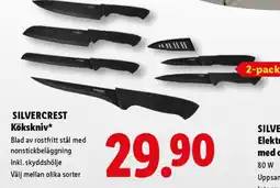 Lidl Silvercrest kökskniv erbjuda