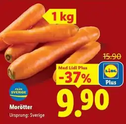 Lidl Morötter erbjuda