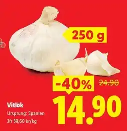 Lidl Vitlök erbjuda