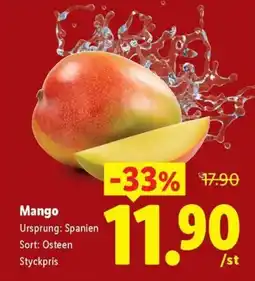 Lidl Mango erbjuda
