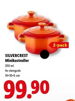 Lidl Silvercrest minikastruller erbjuda