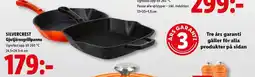 Lidl Silvercrest gjutjärnsg Grillpanna erbjuda