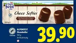 Lidl Alpenfest skumbollar erbjuda