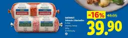 Lidl Matriket Salsiccia-/chorizofärs erbjuda
