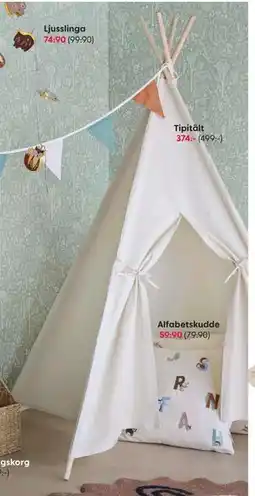 Rusta Tipitält erbjuda