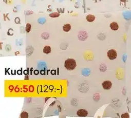 Rusta Kuddfodral erbjuda