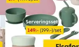 Rusta Serveringsset erbjuda