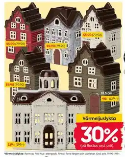 Rusta Värmeljuslykta erbjuda