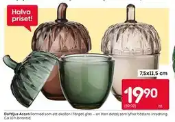 Rusta Doftljus Acorn erbjuda