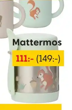 Rusta Mattermos erbjuda