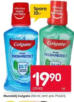 Rusta Munskölj Colgate erbjuda