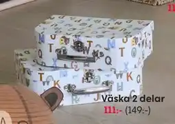 Rusta Väska 2 delar erbjuda