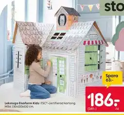 Rusta Lekstuga Elsaform Kids erbjuda