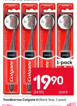 Rusta Tandborste Colgate Brilliant Star erbjuda