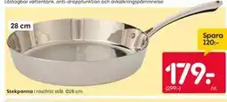 Rusta Stekpanna erbjuda