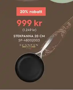 Electrolux Home STEKPANNA 20 CM erbjuda