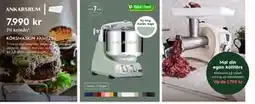 Electrolux Home ANKARSRUM KÖKSMASKIN AKM6230 erbjuda