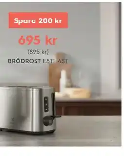 Electrolux Home BRÖDROST E5T1-4ST Electrolux erbjuda