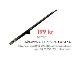 Electrolux Home KÖKSPINCETT STANG-XL SATAKE erbjuda