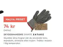 Electrolux Home SKYDDSHANDSKE SVANTE SATAKE erbjuda