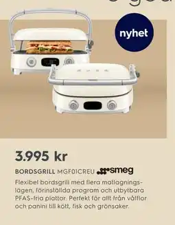 Electrolux Home BORDSGRILL erbjuda