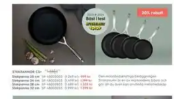 Electrolux Home STEKPANNOR CS+ SCANPAN erbjuda