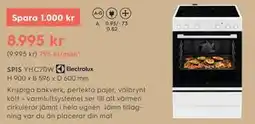 Electrolux Home SPIS YHC70W Electrolux erbjuda
