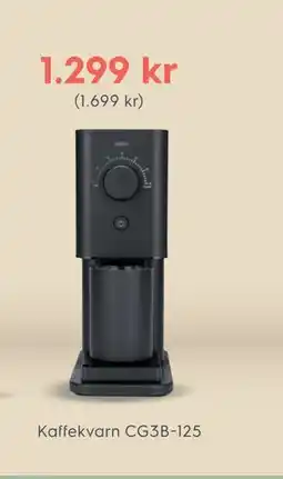 Electrolux Home Kaffekvarn CG3B-125 erbjuda
