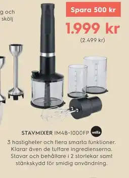 Electrolux Home STAVMIXER erbjuda