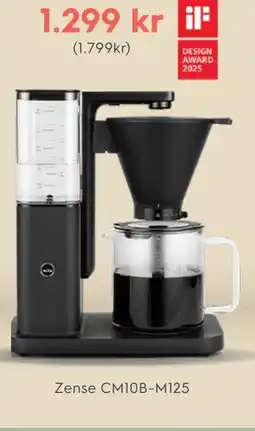 Electrolux Home Kaffebryggare 1,25 liter CM10B-M125 erbjuda