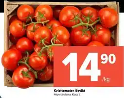 Coop Extra Kvisttomater lösvikt erbjuda