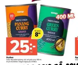 Coop Extra Grytbas erbjuda